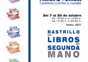 La delegación de Manos Unidas de Cuenca celebra la séptima edición de su Rastrillo de Libros de Segunda Mano