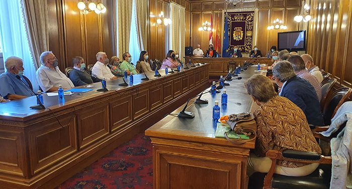 La Diputación de Cuenca constituye el primer Consejo Provincial de Personas Mayores que está compuesto por 27 miembros