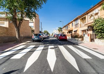 La Diputación de Guadalajara concluye obras de pavimentación en Marchamalo, Alarilla y La Nava de Jadraque