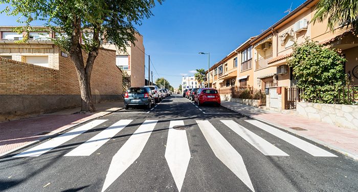 La Diputación de Guadalajara concluye obras de pavimentación en Marchamalo, Alarilla y La Nava de Jadraque