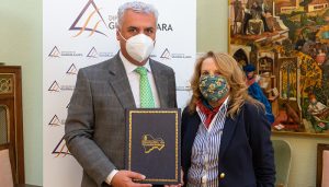 La Diputación de Guadalajara financia el programa de estimulación física de la Federación Provincial de Jubilados