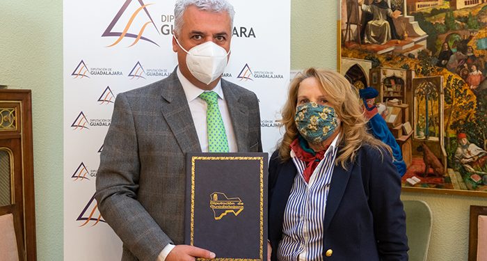 La Diputación de Guadalajara financia el programa de estimulación física de la Federación Provincial de Jubilados