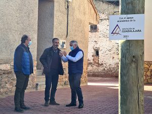 La Diputación de Guadalajara invierte 285.000 euros en tres municipios del Señorío de Molina