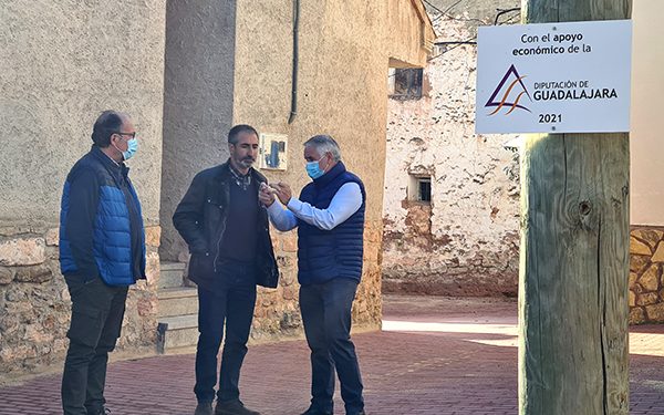 La Diputación de Guadalajara invierte 285.000 euros en tres municipios del Señorío de Molina