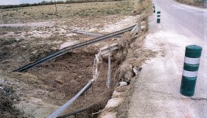 La Diputación de Guadalajara invierte 85.000 euros en reparar daños de la DANA en la carretera GU-249 (Illana-Almoguera)