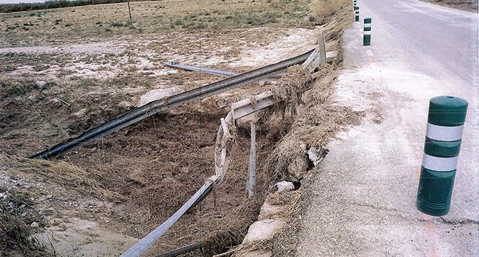 La Diputación de Guadalajara invierte 85.000 euros en reparar daños de la DANA en la carretera GU-249 (Illana-Almoguera) 1 La Diputación de Guadalajara invierte 85.000 euros en reparar daños de la DANA en la carretera GU-249 (Illana-Almoguera)