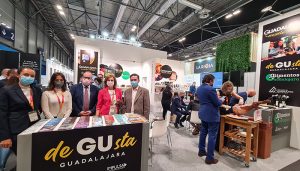 La Diputación de Guadalajara presenta en el Salón Gourmets de Madrid el nuevo sello gastronómico ‘deGusta Guadalajara’