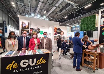 La Diputación de Guadalajara presenta en el Salón Gourmets de Madrid el nuevo sello gastronómico ‘deGusta Guadalajara’ 4 La Diputación de Guadalajara presenta en el Salón Gourmets de Madrid el nuevo sello gastronómico ‘deGusta Guadalajara’