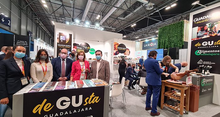 La Diputación de Guadalajara presenta en el Salón Gourmets de Madrid el nuevo sello gastronómico ‘deGusta Guadalajara’