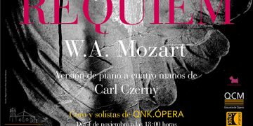 La Escuela de Ópera de Cuenca interpretará el Requiem de Mozart en la Festividad de los Santos