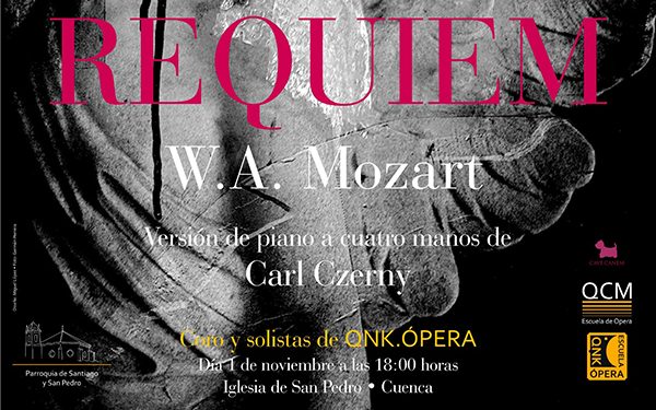 La Escuela de Ópera de Cuenca interpretará el Requiem de Mozart en la Festividad de los Santos