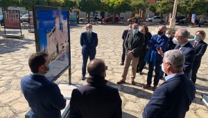 La exposición ´Un patrimonio de todos´ llega a la plaza de la Hora de Pastrana