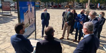 La exposición ´Un patrimonio de todos´ llega a la plaza de la Hora de Pastrana