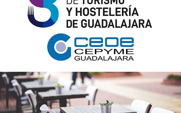 La Federación de Turismo y Hostelería de Guadalajara, satisfecha por la ampliación de la ocupación de las plazas de aparcamiento para las terrazas 1 La Federación de Turismo y Hostelería de Guadalajara, satisfecha por la ampliación de la ocupación de las plazas de aparcamiento para las terrazas