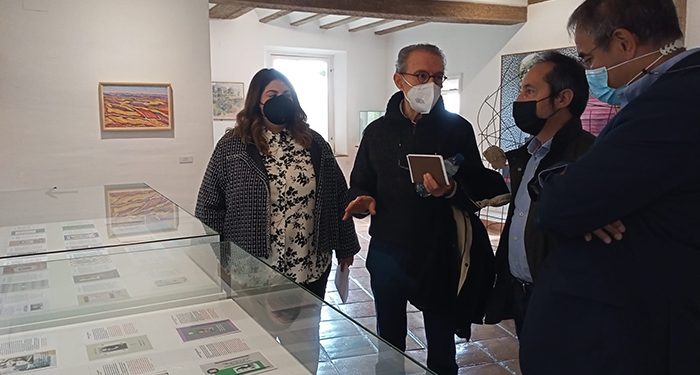 La Fundación Antonio Pérez acoge Poetas A – Z de José Luis Jover hasta el próximo 4 de noviembre