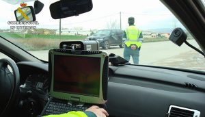 La Guardia Civil de Cuenca investiga a una persona que conducía a 215 kmh