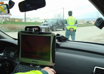 La Guardia Civil de Cuenca investiga a una persona que conducía a 215 kmh