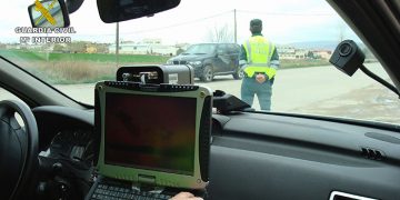 La Guardia Civil de Cuenca investiga a una persona que conducía a 215 kmh