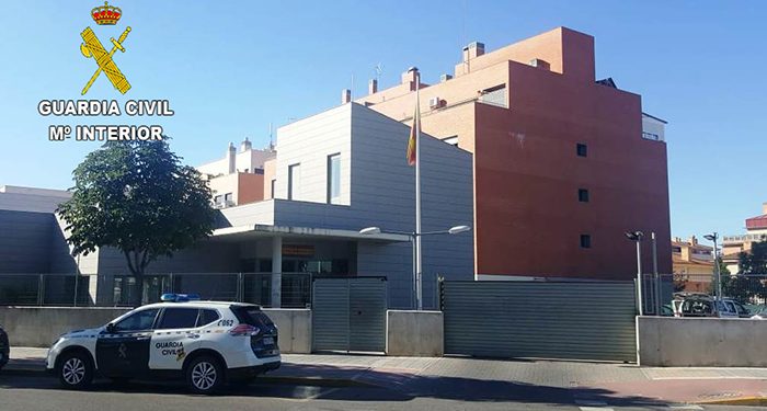 La Guardia Civil detiene a cuatro personas en Azuqueca de Henares por robo con violencia e intimidación
