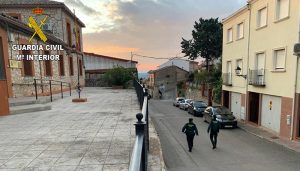 La Guardia Civil detiene a una persona por el robo con fuerza mediante alunizaje perpetrado en el estanco de Horche