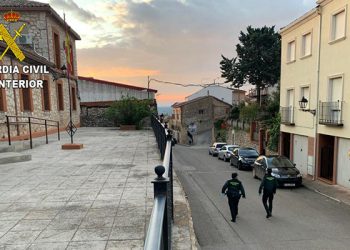 La Guardia Civil detiene a una persona por el robo con fuerza mediante alunizaje perpetrado en el estanco de Horche