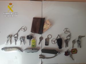 La Guardia Civil detiene en Sisante a una persona por un delito de robo en un domicilio estando sus propietarios dentro
