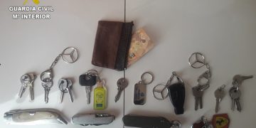 La Guardia Civil detiene en Sisante a una persona por un delito de robo en un domicilio estando sus propietarios dentro