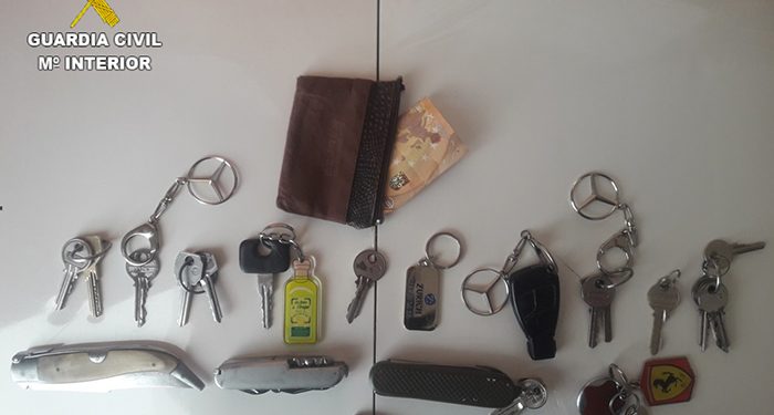 La Guardia Civil detiene en Sisante a una persona por un delito de robo en un domicilio estando sus propietarios dentro