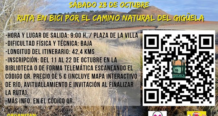 La I Magaza del Gigüela se celebrará en Villamayor de Santiago el 22 y 23 de octubre