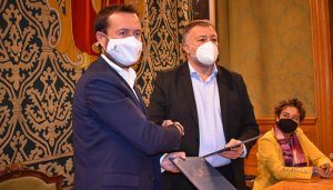 La Junta aporta 18.000 euros al Ayuntamiento de Cuenca para mejorar el Colegio Arbitral