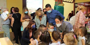 La Junta subraya la educación y el trabajo en las aulas como la gran herramienta para generar un futuro mejor