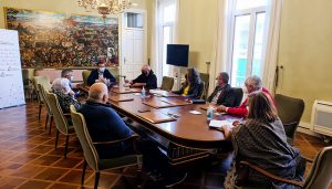 La obra del camino de San Andrés a Membrillera está al 30% de ejecución de trabajos y al 7% de ejecución presupuestaria