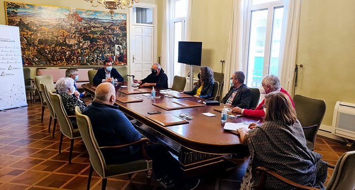 La obra del camino de San Andrés a Membrillera está al 30% de ejecución de trabajos y al 7% de ejecución presupuestaria