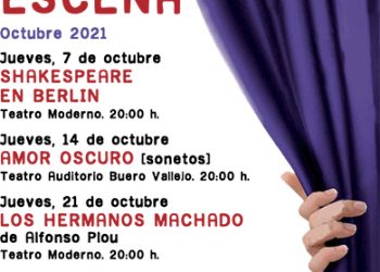 La obra ‘Shakespeare en Berlín’ inaugura este jueves el ciclo de teatro ‘Pura escena’ de Guadalajara en el Moderno