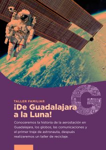 La Oficina de Turismo organiza un taller familiar sobre la importancia de la Aerostación para Guadalajara