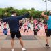 La Plaza del Pueblo de Cabanillas acogerá una «masterclass» solidaria de zumba a beneficio de la AECC 3 La Plaza del Pueblo de Cabanillas acogerá una «masterclass» solidaria de zumba a beneficio de la AECC
