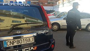 La Policía Nacional detiene “in fraganti” a los cuatro autores de un robo con fuerza en una iglesia evangelista de Guadalajara