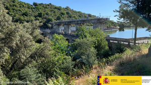 La precipitación total en la cuenca del Tajo disminuyó en el año hidrológico 2020-2021 un 6,3 % respecto a la serie media histórica