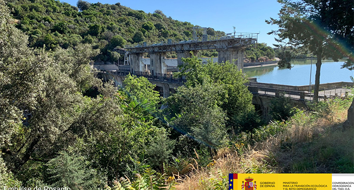 La precipitación total en la cuenca del Tajo disminuyó en el año hidrológico 2020-2021 un 6,3 % respecto a la serie media histórica