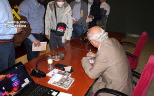 La presentación del libro “La Guardia Civil y la seguridad en el mundo rural. Cuenca una visión histórica“ cierra los actos de La Virgen del Pilar