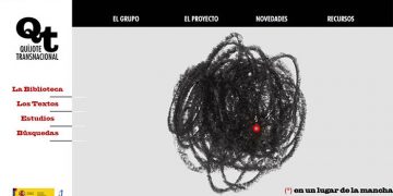 La profesora de la UCLM Esther Bautista, miembro del grupo de investigación ‘El Quijote transnacional’