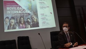 La UCLM da a conocer las novedades del Erasmus+ y las futuras acciones propias de movilidad