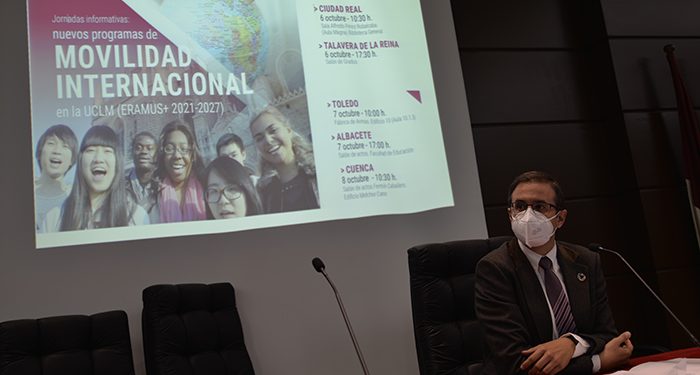 La UCLM da a conocer las novedades del Erasmus+ y las futuras acciones propias de movilidad