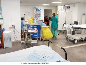 La Urgencia del Hospital de Guadalajara se amplía incorporando las antiguas dependencias de Admisión