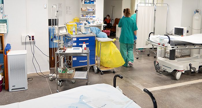 La Urgencia del Hospital de Guadalajara se amplía incorporando las antiguas dependencias de Admisión