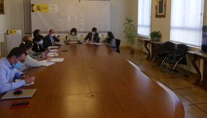 Las administraciones se coordinan para definir medidas que permitan mejorar la movilidad en Cuatro Caminos en Guadalajara