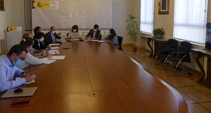 Las administraciones se coordinan para definir medidas que permitan mejorar la movilidad en Cuatro Caminos en Guadalajara