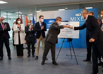 Las autoridades de Castilla-La Mancha y el Ministerio de Industria se vuelcan con Mixer&Pack en su inauguración 2 Las autoridades de Castilla-La Mancha y el Ministerio de Industria se vuelcan con Mixer&Pack en su inauguración