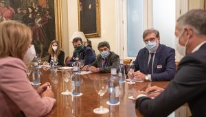 Las CEOE de Cuenca, Soria y Teruel piden la colaboración del presidente del Senado para activar las ayudas al funcionamiento