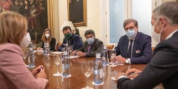 Las CEOE de Cuenca, Soria y Teruel piden la colaboración del presidente del Senado para activar las ayudas al funcionamiento